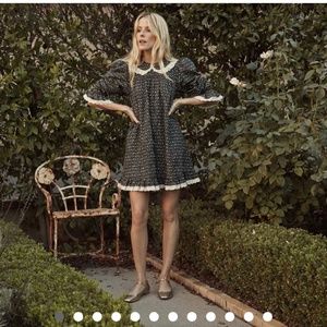 Doen Arnica Dress in Mirabeau’s Garden - NWT